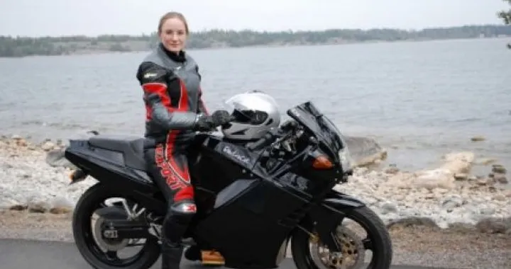 Moto elettrica fatta in casa