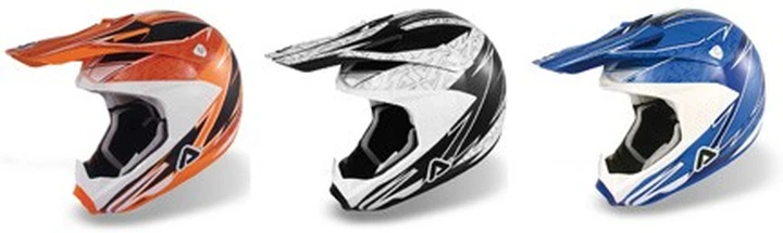 Impact GP, nuovo casco offroad Acerbis
