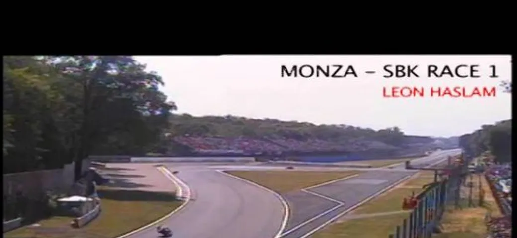 SBK Monza: Video della prima variante