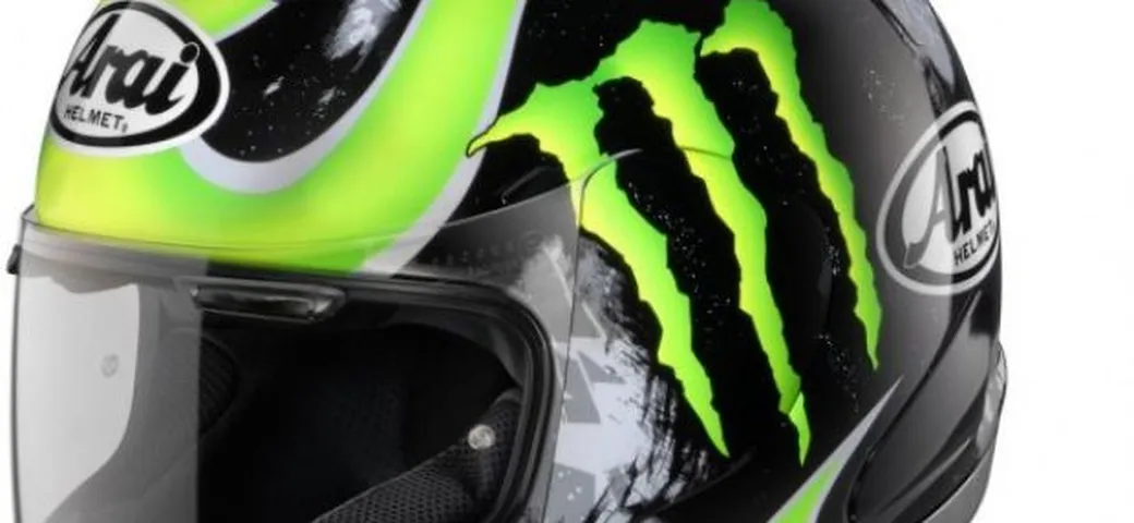 Arai RX-7 Replica Cal Crutchlow e Leon Haslam