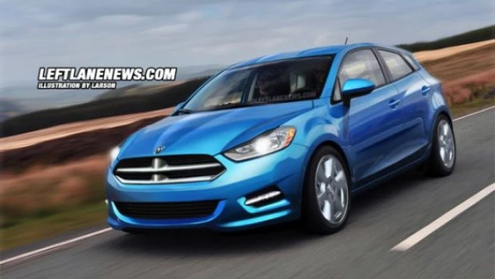 Dodge: prima ricostruzione della compatta su pianale C-Wide