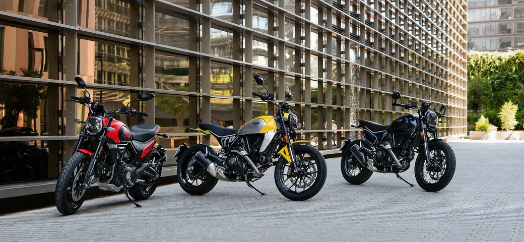Ducati svela la nuova generazione di Scrambler