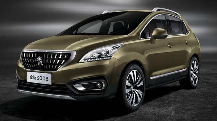Peugeot 3008 al Salone di Pechino 2016 Live