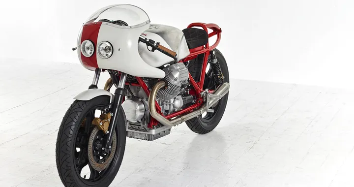 Moto Guzzi Airtail by Death Machines of London