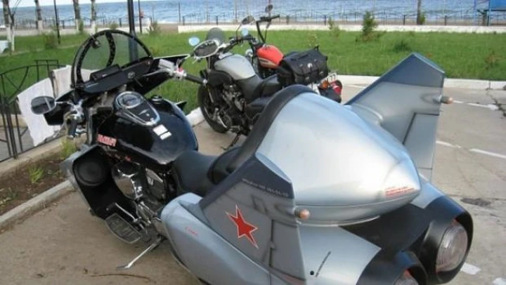 Foto del giorno: Suzuki C1800R Airlines