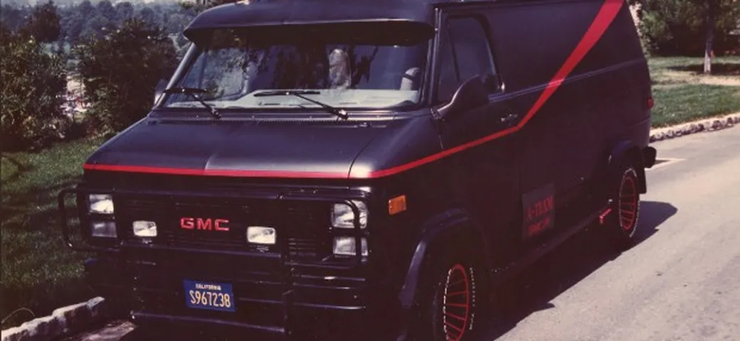 A-Team, la storia del GMC Van