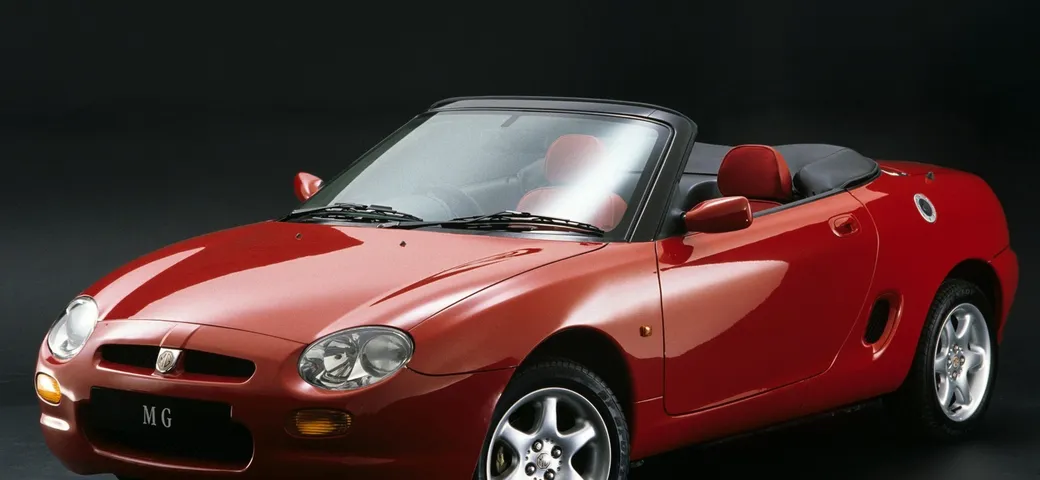 MG F: 25 anni per la moderna spider britannica