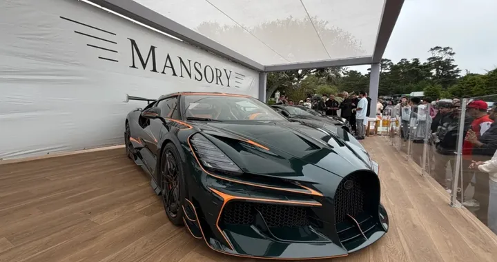 Mansory trasforma la Bugatti Mistral in un esemplare unico da 11 milioni di dollari