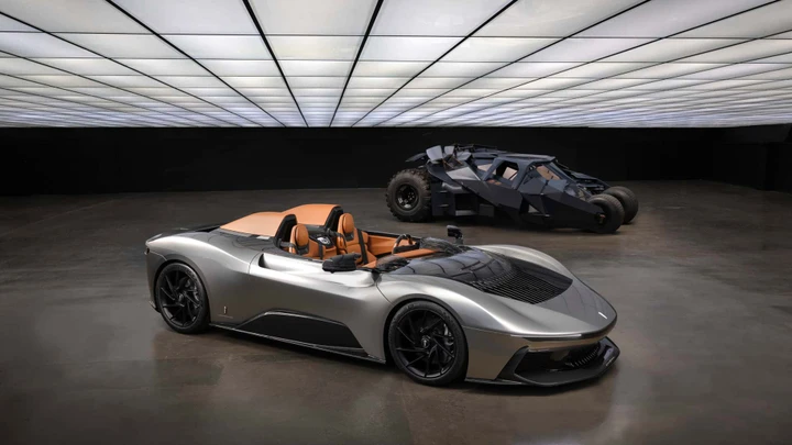 Pininfarina B95 Gotham: l'hypercar da film incontra l'innovazione di Batman