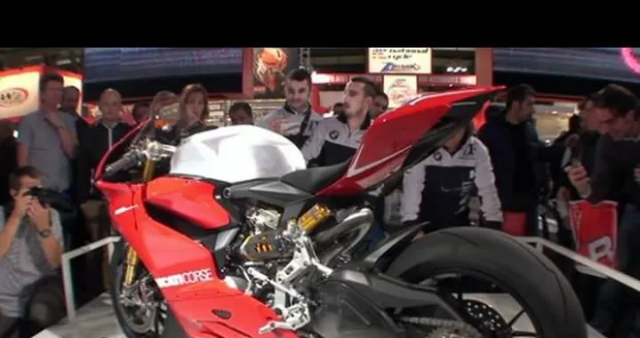 Ducati 1199 Panigale: video live @ Eicma 2011