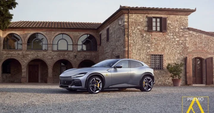 Ferrari Purosangue vince il Compasso d'Oro 2024
