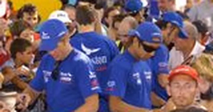 SBK Brand Hatch - Contatto!