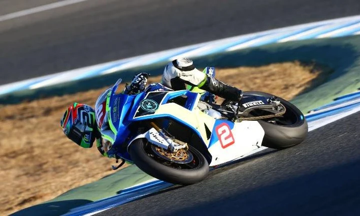 STK1000 Jerez: Tamburini in pole, Russo 2° al debutto