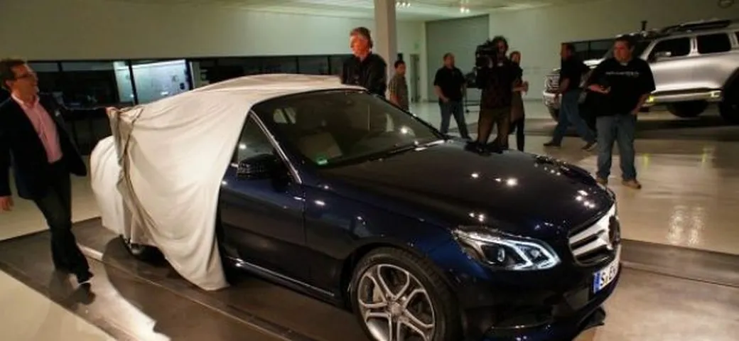 Mercedes Classe E live in anteprima