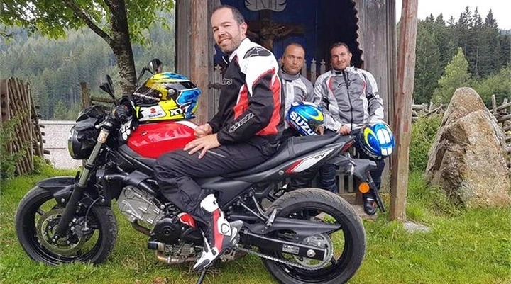 Suzuki Ecstar SV650 Road Trip: il video della parte 2
