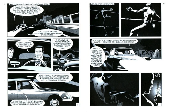 Le automobili nella letteratura: la Citroen DS dell'ispettore Ginko