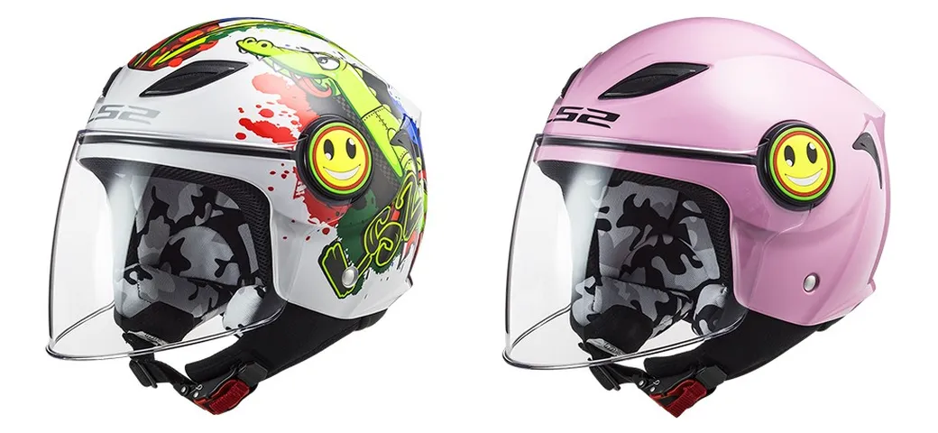 LS2 OF602 Funny: il casco divertente e sicuro, per i giovanissimi