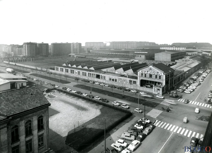 Quando Citroen produceva al Portello di Milano...
