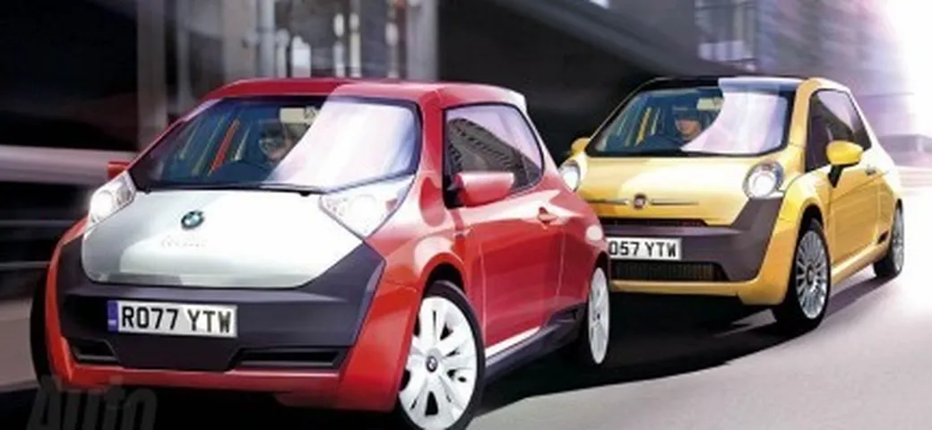 BMW-Fiat : insieme per la Topolino e la Isetta?
