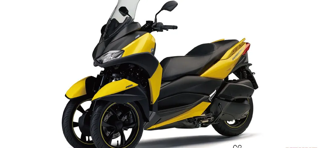 Yamaha Tricity: in arrivo la versione 300?
