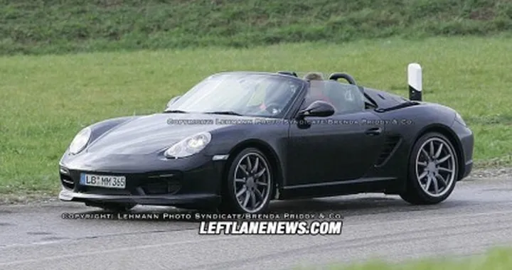 Porsche Boxster: il restyling porta in dono la Speedster?