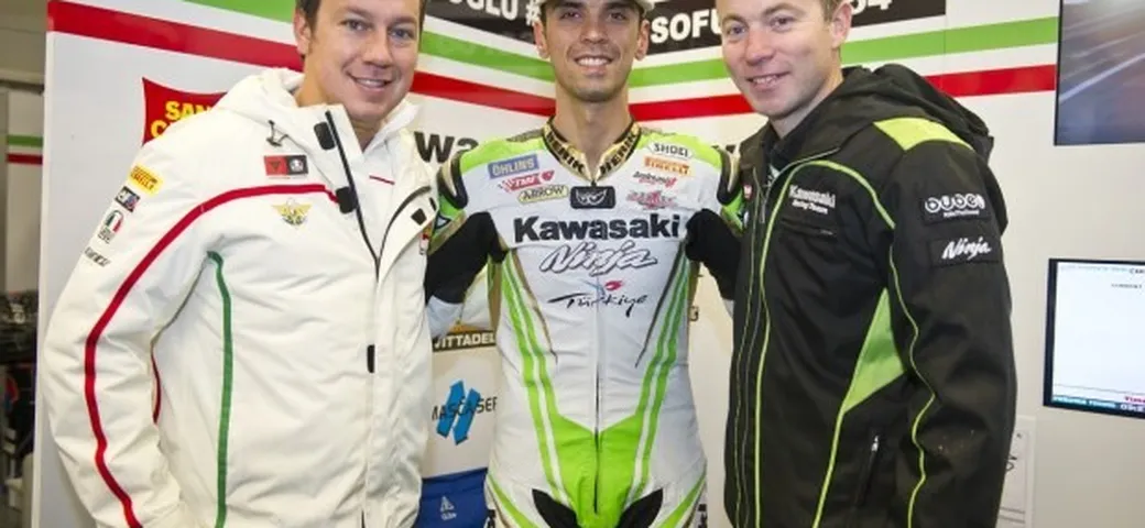 Supersport: Kenan Sofuoglu con Puccetti Racing Kawasaki anche nel 2015