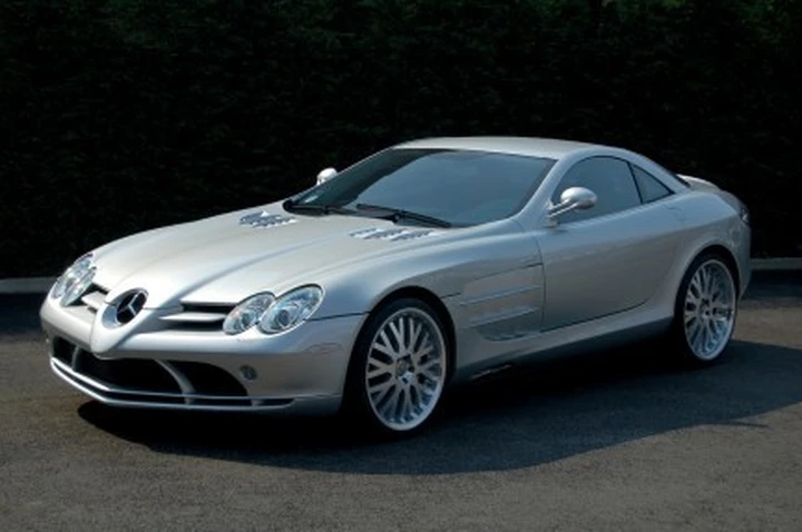 Project Kahn Mercedes McLaren SLR