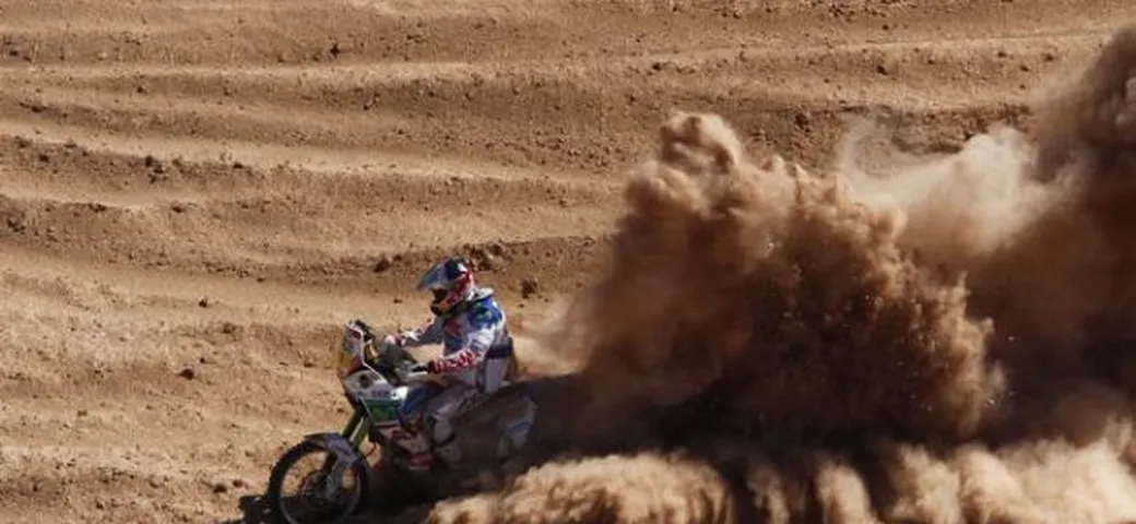 Dakar 2011: Team Aprilia Giofil, Lopez terzo nella generale al giro di boa