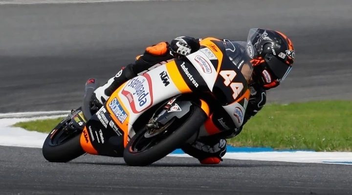 Moto3 Australia: Canet su Dalla Porta nel Day-1