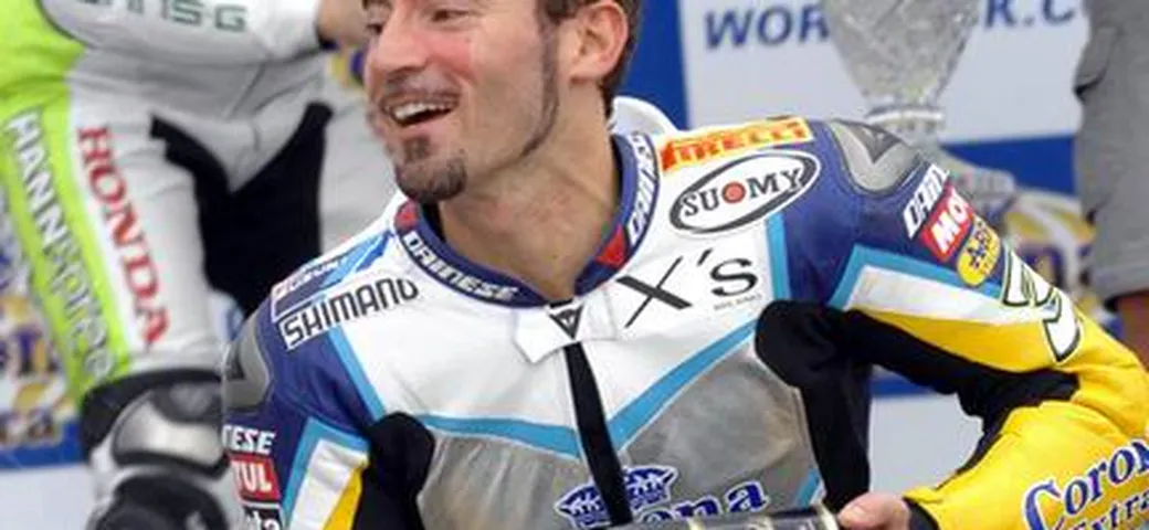 Le gomme mettono d'accordo Rossi e...Biaggi!