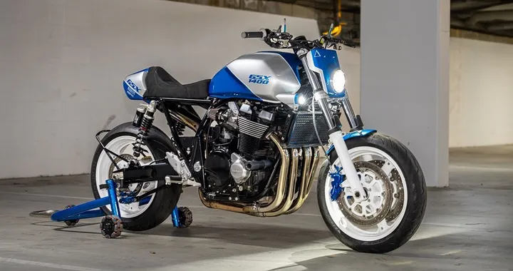 Suzuki GSX1400 Racer by Purpose Built Moto