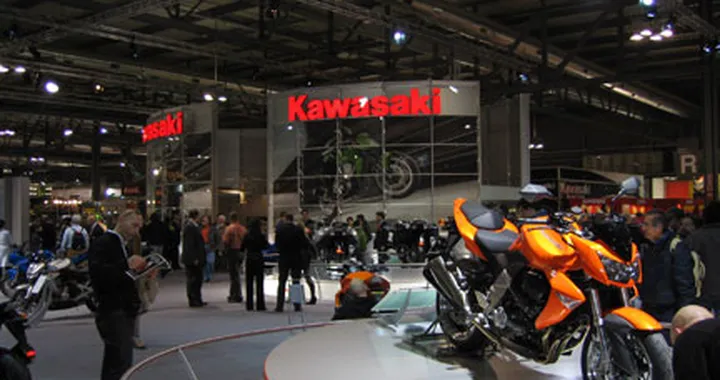 Eicma 2006:  qui Kawasaki