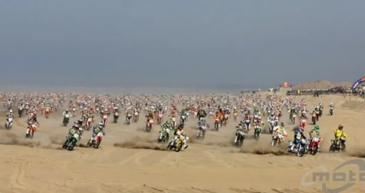 Husqvarna TE 449 al Touquet - resoconto di gara