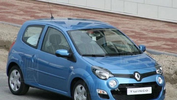Renault Twingo: prima immagine del restyling