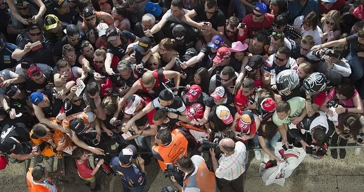 Niente tribuna al Mugello per i tifosi di Marquez, "Ragioni di sicurezza"