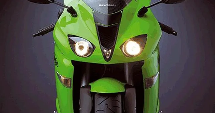 2007 Kawasaki ZX-6R Ninja - prime foto