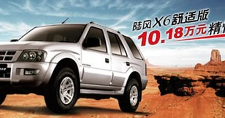 Landwind il Suv cinese da 16mila euro