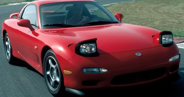 Mazda RX-7 Turbo: il sound in video