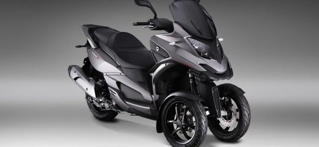 QuadroS Titanium Grey con Winter Pack
