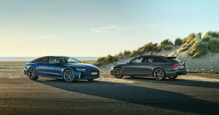 Nuove Audi RS 6 Avant e RS 7 Sportback con Performance pack