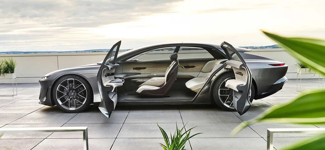 Audi Grandsphere Concept, uno sguardo all’ammiraglia del futuro