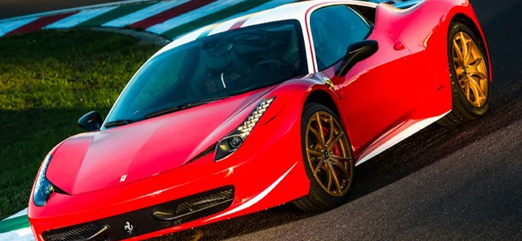 Ferrari 458 Italia: nel segno di Niki Lauda