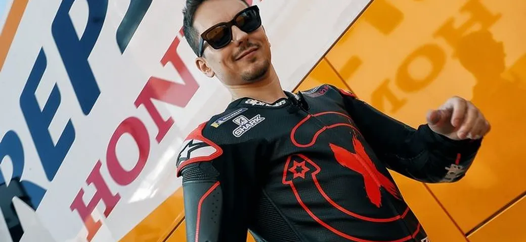 MotoGP: le primissime foto di Jorge Lorenzo alla Honda