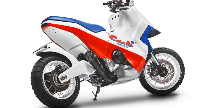 Deus Ex Machina, nuovo scooter tassellato Cub Cub3