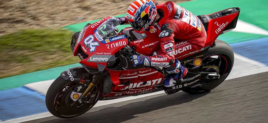 MotoGP Test Jerez, Dovizioso: 
