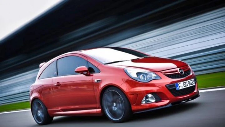 Opel Corsa OPC Nurburgring Edition