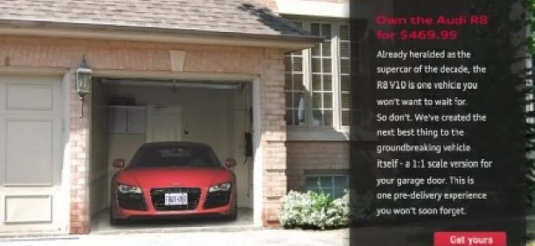 Audi R8 V10: in Canada per averla in garage bastano 470 Dollari