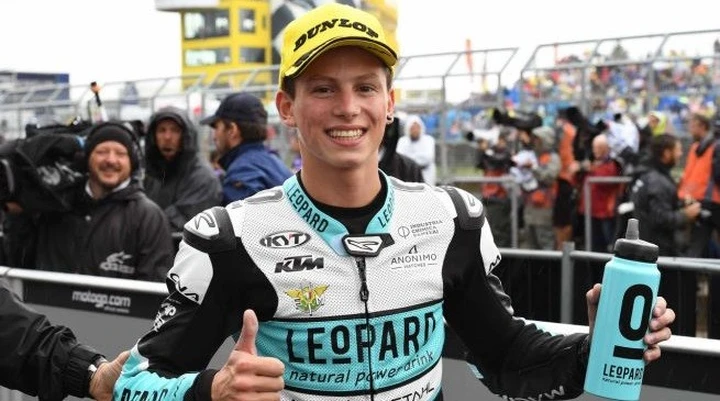 1° podio per Locatelli in Germania: 