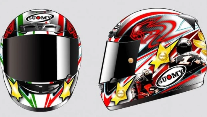 Suomy Apex Max Biaggi Edizione Limitata
