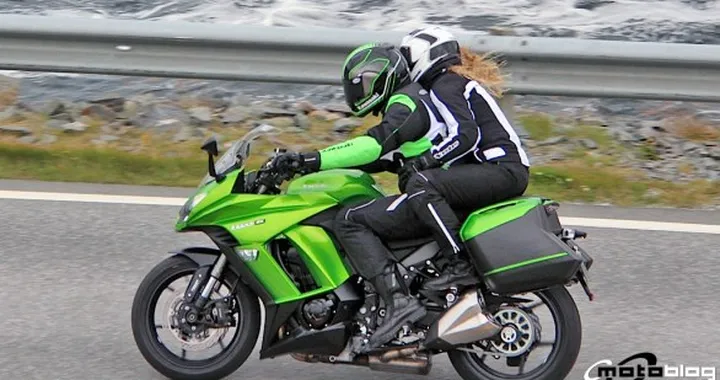 Nuova Kawasaki Z1000SX MY 2014 avvistata in Norvegia?